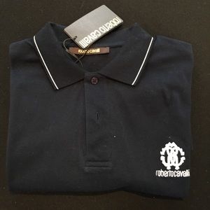 New..Roberto Cavalli polo shirt